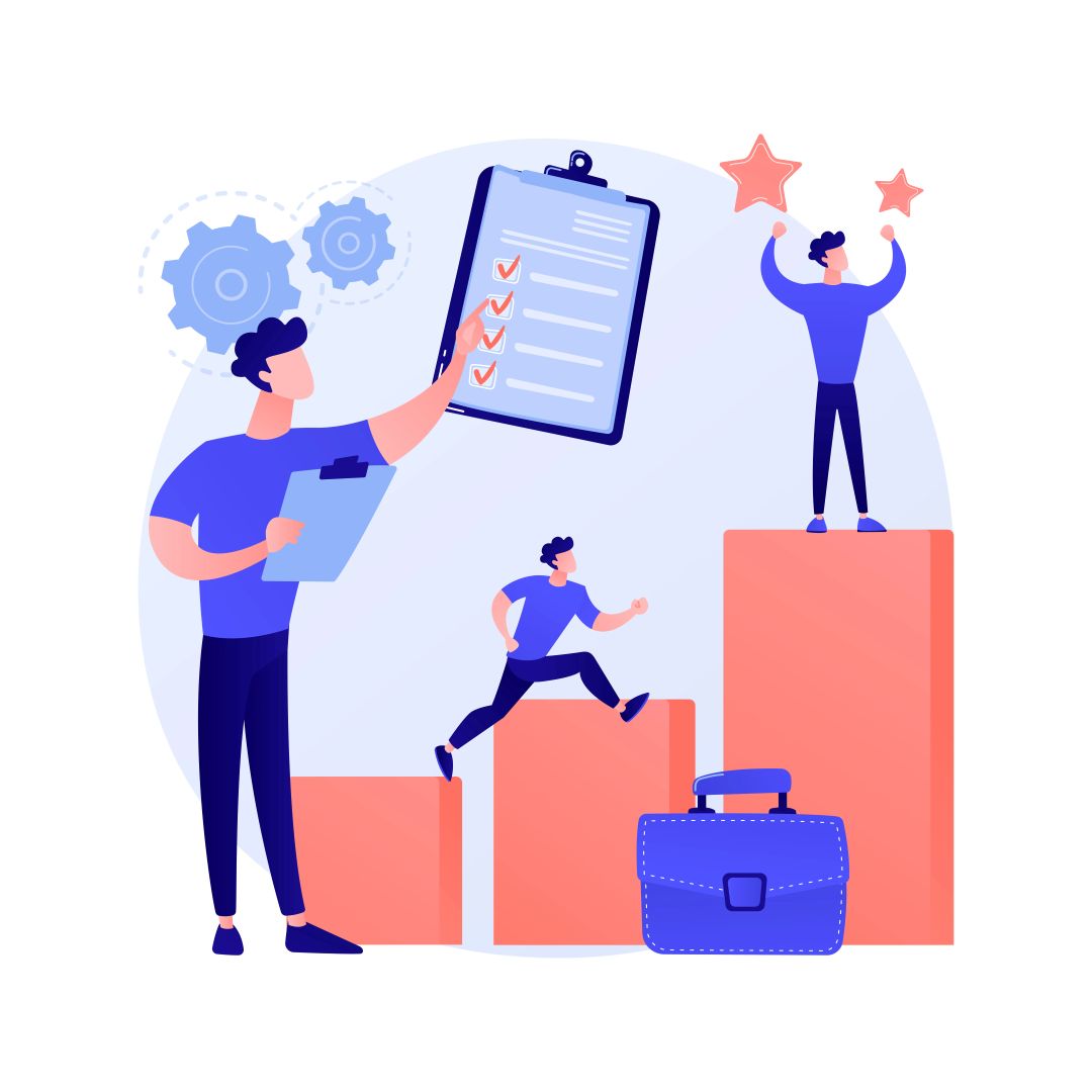 Employee growth illustrating effective management of HR policies and organizational success