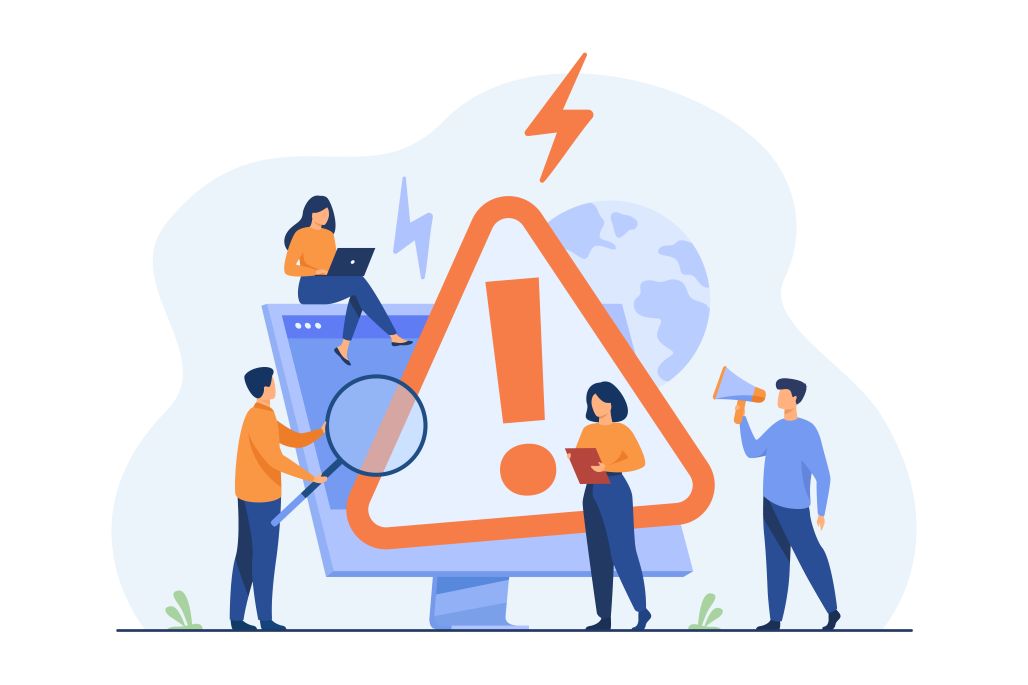 Digital warning alert system for chemical hazards and workplace safety compliance monitoring