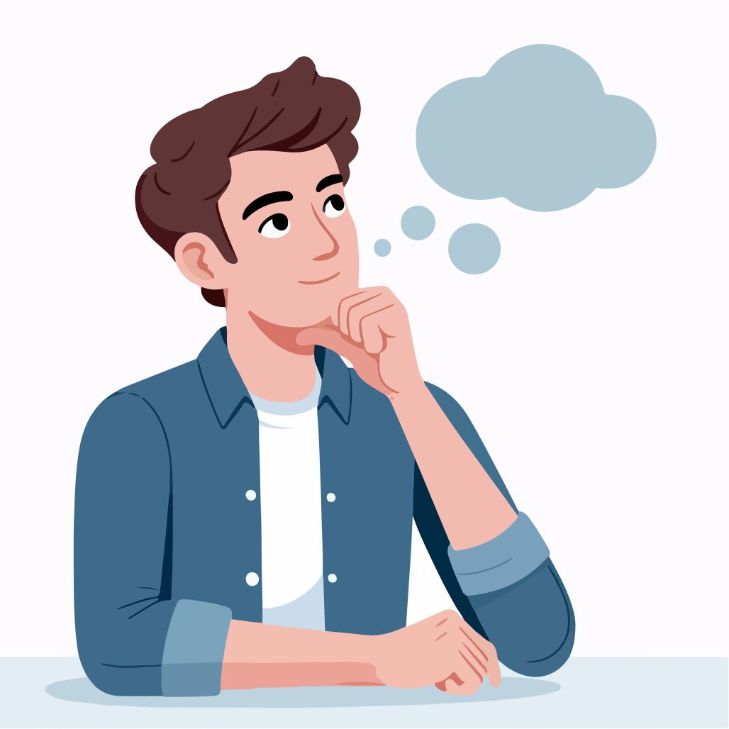 Business professional deep in thought, symbolizing the importance of compliance training for organizations