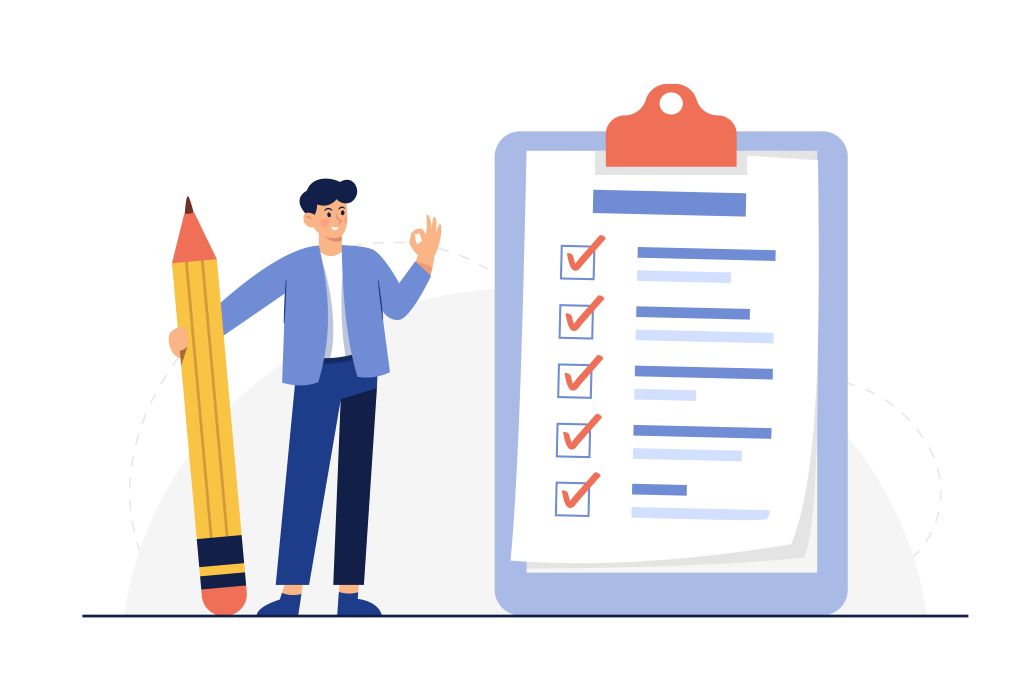 Checklist illustrating how companies can overcome common LMS implementation mistakes