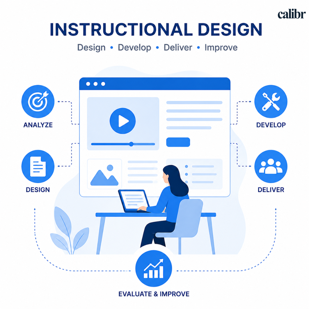 Illustration of Instructional Design Concept