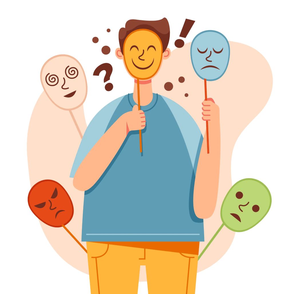 An illustration showing the concept of emotional intelligence