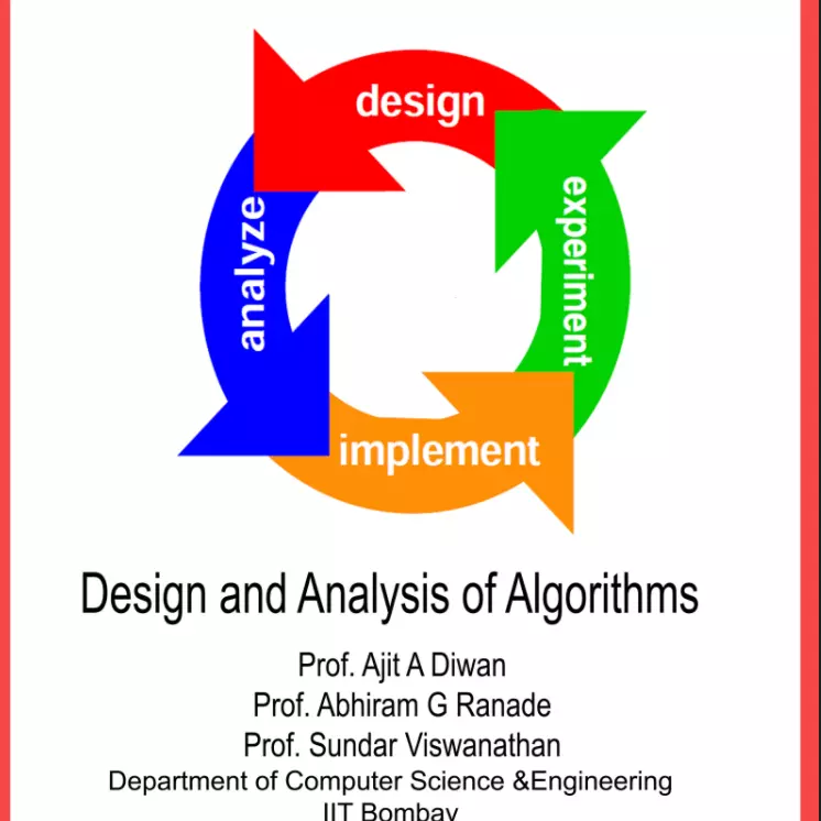 Design and Analysis of algorithms by Prof Ajit A Diwan, Abhinav G ...